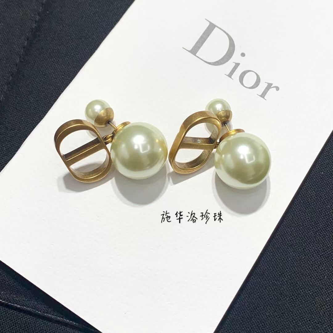 Dior Tribales Clip-On Earrings