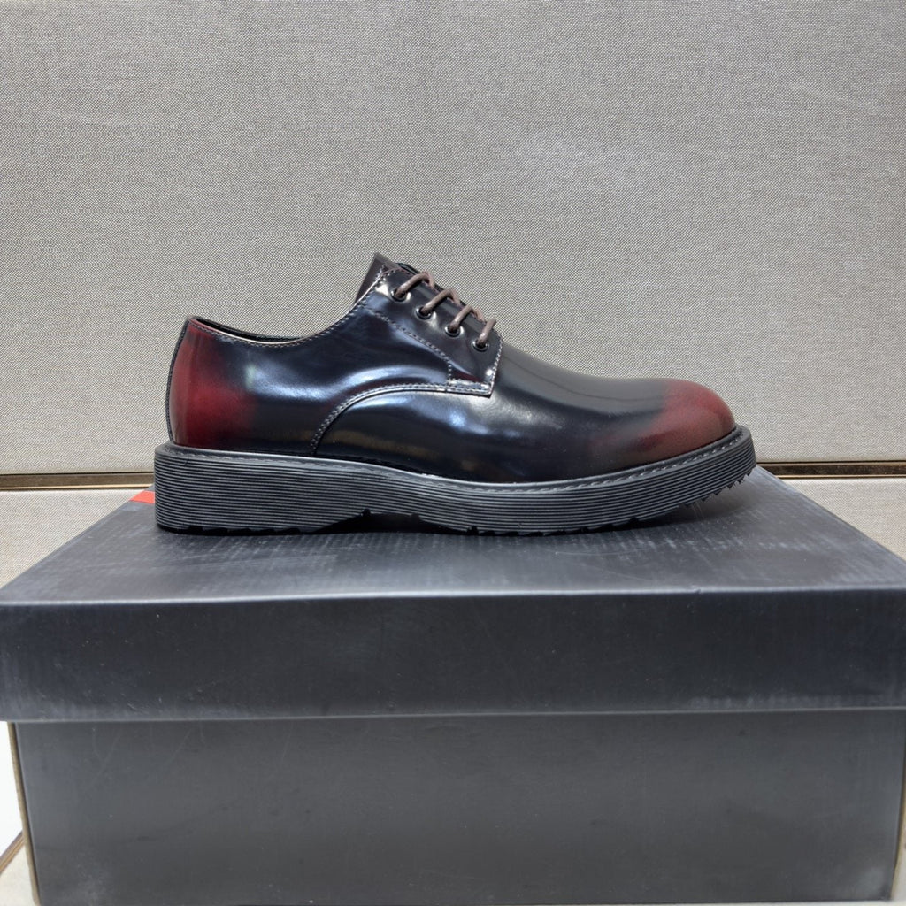Prada Men's Lace-Up Shoes — side