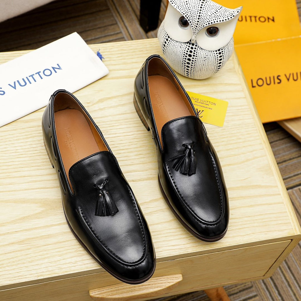 Louis Vuitton Men's Tassel Loafers — hero
