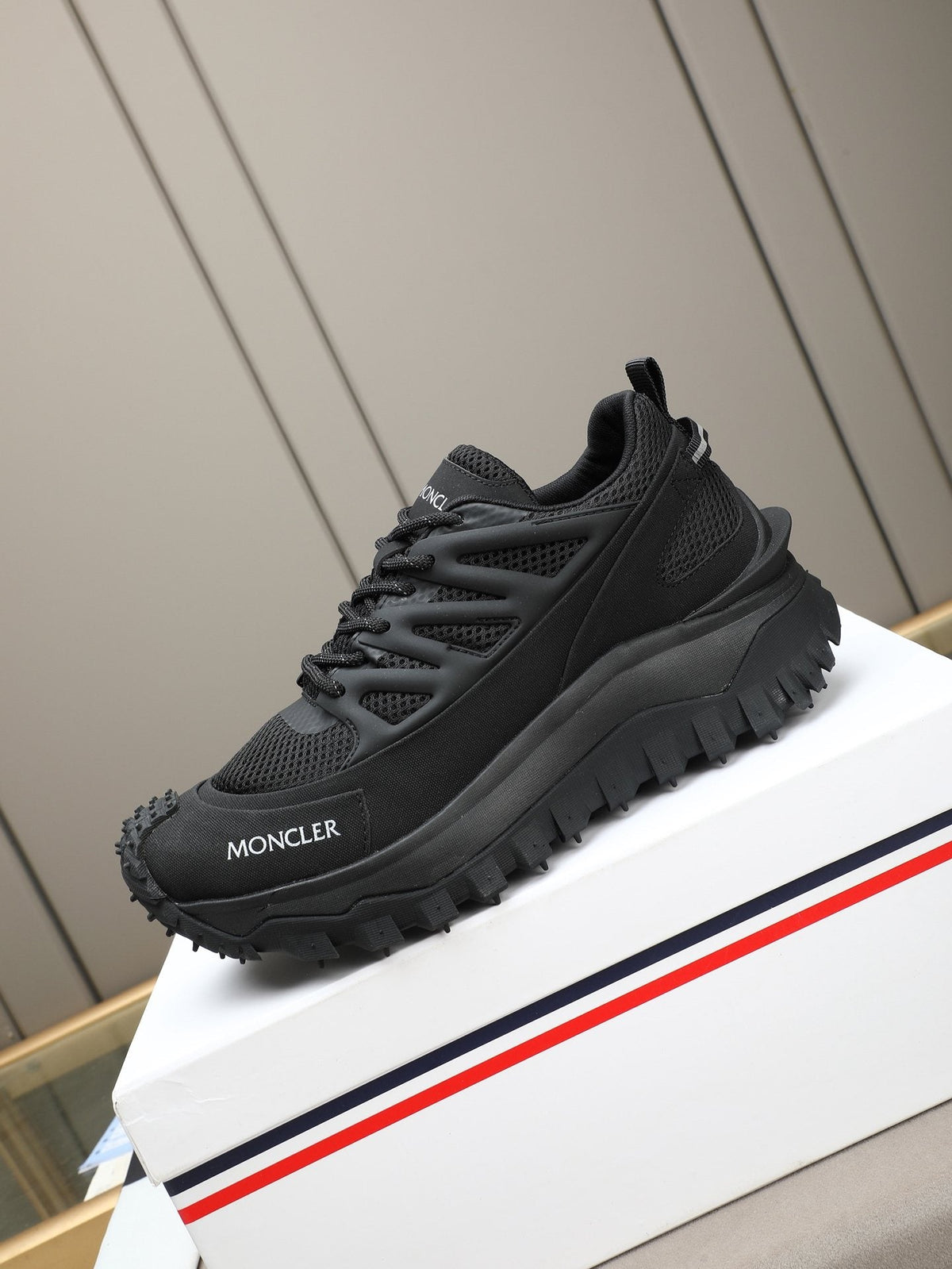 Moncler Lug-Sole Trail Sneakers — hero