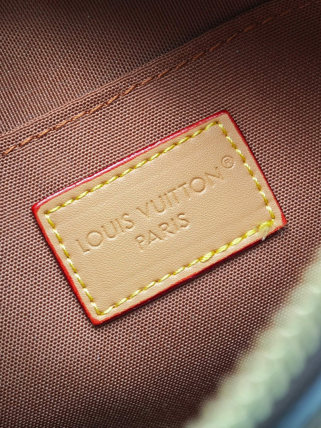 Louis Vuitton Monogram Floral Shoulder Bag — detail